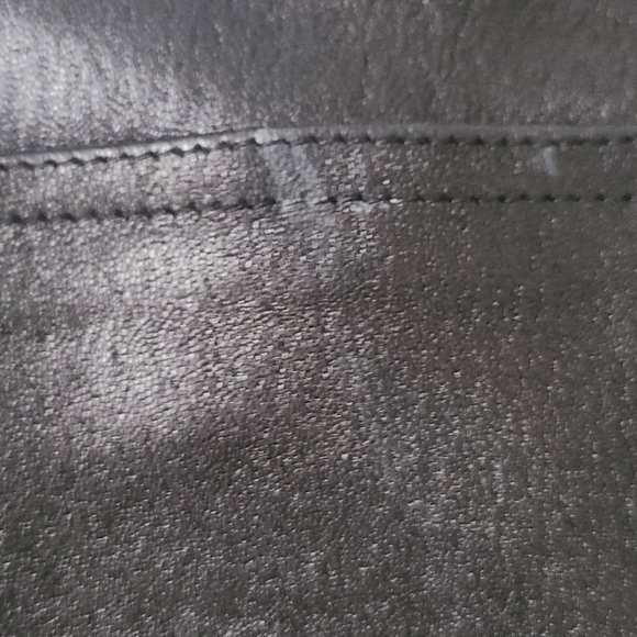 AG Adriano Goldschmied Farrah Leather Pants - Picture 8 of 11